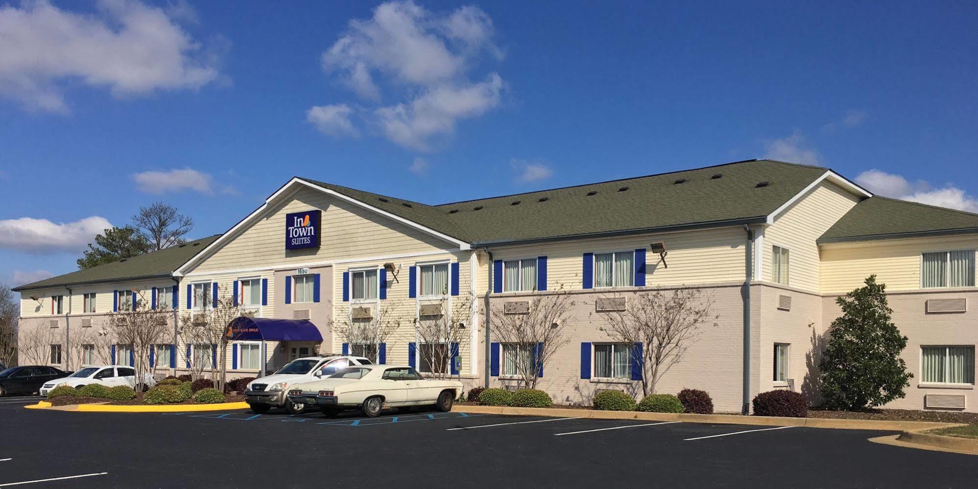 Intown Suites Extended Stay Tuscaloosa, Al Esterno foto